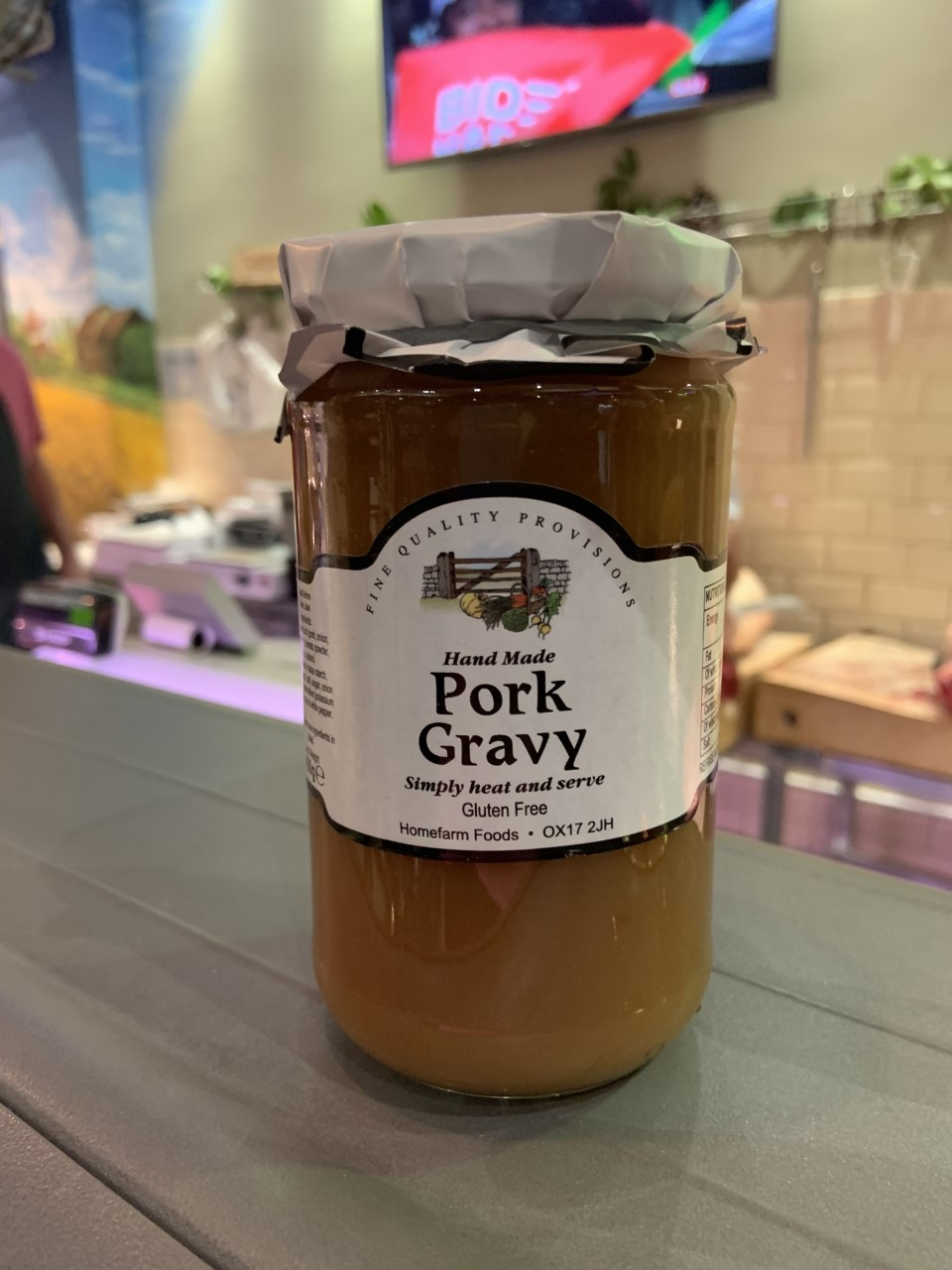 Pork Gravy (gluten free)